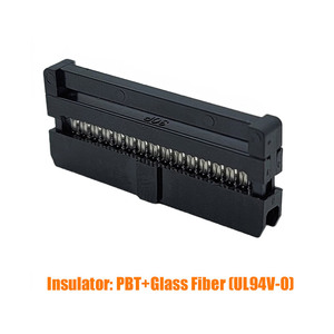 ซ็อกเก็ตสองส่วน2.0มม. ช่องเสียบ IDC สีทอง/นิกเกิล IDC แบบ30Pin - Product Image 3