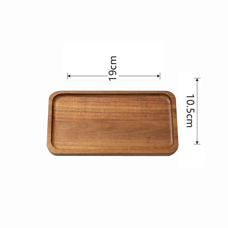 Rectangular tray 10.5*19 mm - 15 mm thick