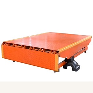 WL Heavy Duty <strong>Fixed</strong> Stationary <strong>Dock</strong> Yard <strong>Dock</strong> Leveler Platform Lift Table Container <strong>Loading</strong> - Product Image 1