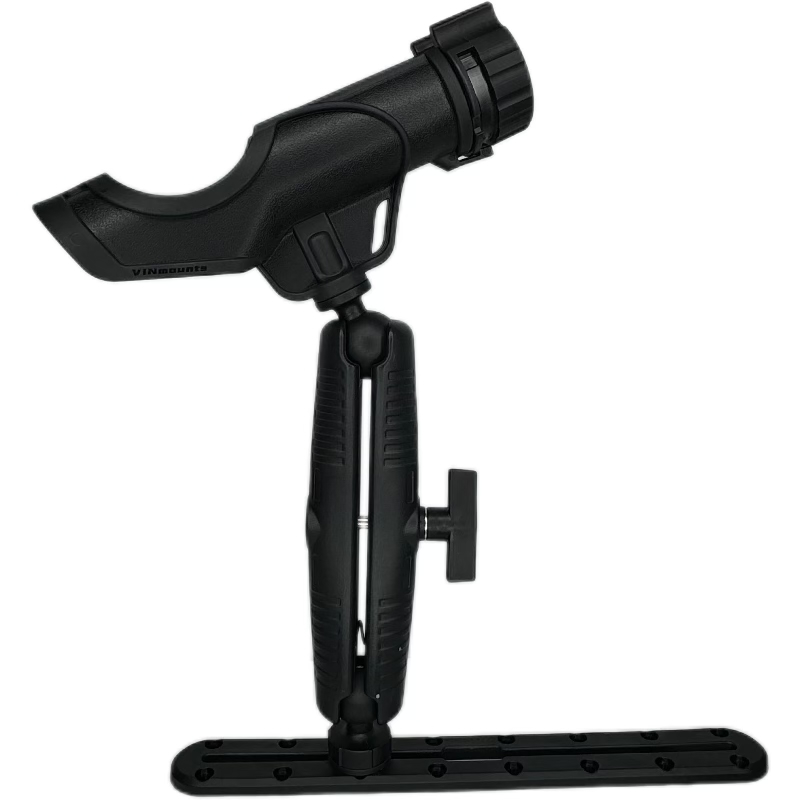 Combinaison bras en aluminium de 23 cm + rail de 44,6 cm