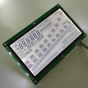 Modulo lcd alfanumerico a sette segmenti BTN display monocromatico a 8 cifre - Product Image 6