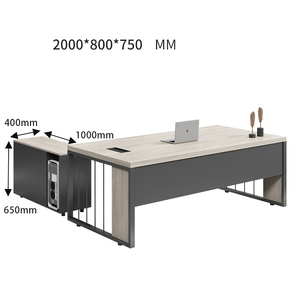 Home Office Space Save <strong>Computer</strong> Writing Office <strong>Computer</strong> Desk Table with Chair - Product Image 6