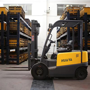 HUAYA 60V 1 ton 1.5 ton 2 ton 5 ton mini elektrikli forkliftler kamyon pil forklift elektrikli montacargas forklift CE/<span class=keywords><strong>MSDS</strong></span>