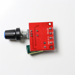 HW-687 DC 4.5V-35V 90W <strong>PWM</strong> Adjustable Drive Module 5A Motor <strong>PWM</strong> Speed <strong>Controller</strong> With Fuse Automatic Recovery Governor Switch - Product Image 6