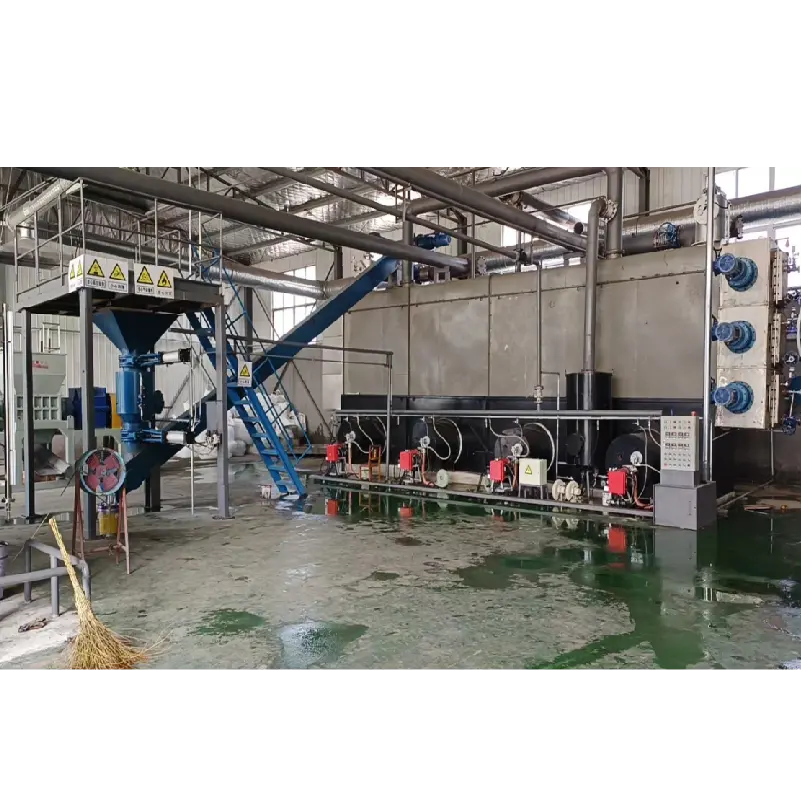 High grade latest Waste oil sludge Recycling thermal cracking oil pyrolysis Machine