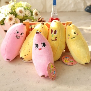 Nuevo juguete chirriante suave con forma de plátano para perros, juguetes de hierba gatera personalizados para gatos, juguete interactivo de peluche para mascotas - Product Image 3
