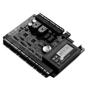 ZKT C3 200 Smart Security Network TCP/IP Multi Double Doors Lock Controller di prossimità RFID scheda di accesso pannello di controllo