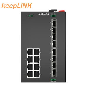 <span class=keywords><strong>8</strong></span> SFP <span class=keywords><strong>8</strong></span> Ethernet 16 cổng 1000Mbps cho GE ngoài trời chuyển đổi mạng cho hệ thống an ninh với SNMP quản lý - Product Image 2