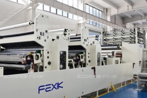 F-X5-2900 Non-Stop-Toiletten papier herstellungs maschine Toiletten papierrolle und Küchen tuch herstellung Konvertieren der Linie