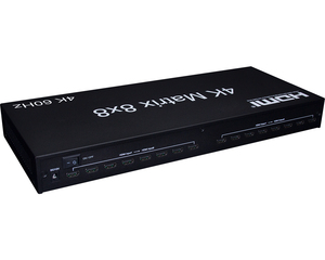 HD HDTV HD matriz 2,0 matriz Conmutador 8in 8out HD Video matriz Conmutación 4K60hz - Product Image 3