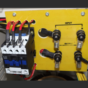 Single Phase 30kva Servo Motor Stabilizer <strong>Svc</strong> <strong>30000va</strong> Voltage Stabilizer Voltage Regulator for Wind Turbine - Product Image 5