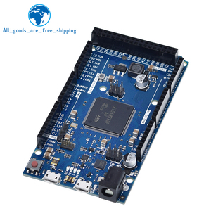 Scheda ufficiale compatibile DUE R3 SAM3X8E braccio a 32 bit Cortex-M3 / Mega2560 R3 Duemilanove 2013 per Arduino Due Board con cavo - Product Image 6