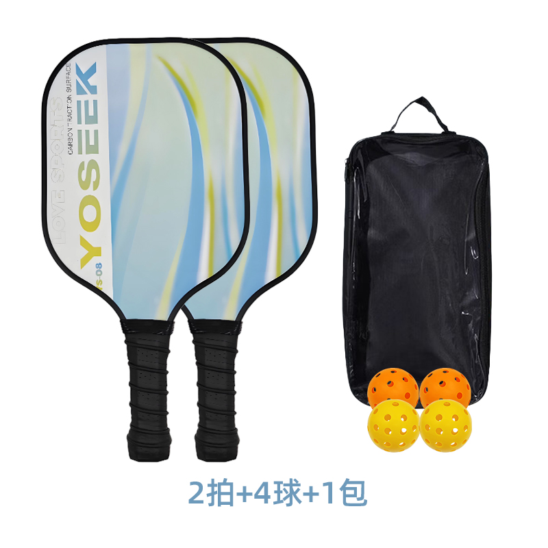 2 golpes + 4 bolas + 1 bolsa (BF-YS-08)