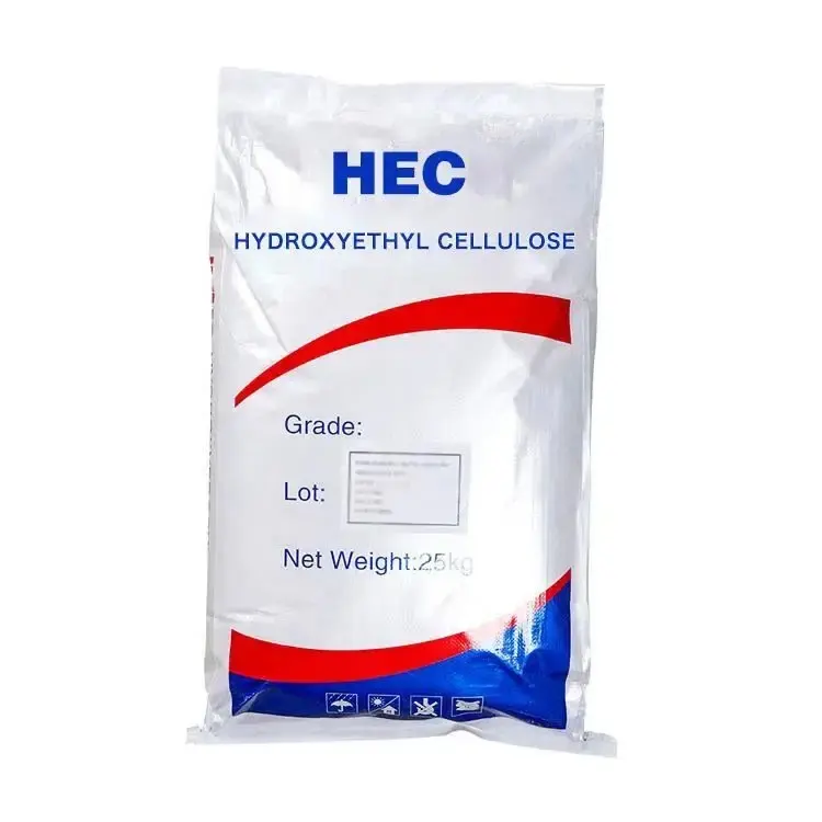 Hydroxyethyl Cellulose/HEC de matière première de peinture à base d'eau de haute qualité utilisée pour les revêtements de construction et l'extraction d'huile