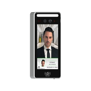 IP65 sistema di controllo dell'accesso della vena del palmo impermeabile per visione notturna di riconoscimento facciale macchina movimento OEM ODM TCP/IP