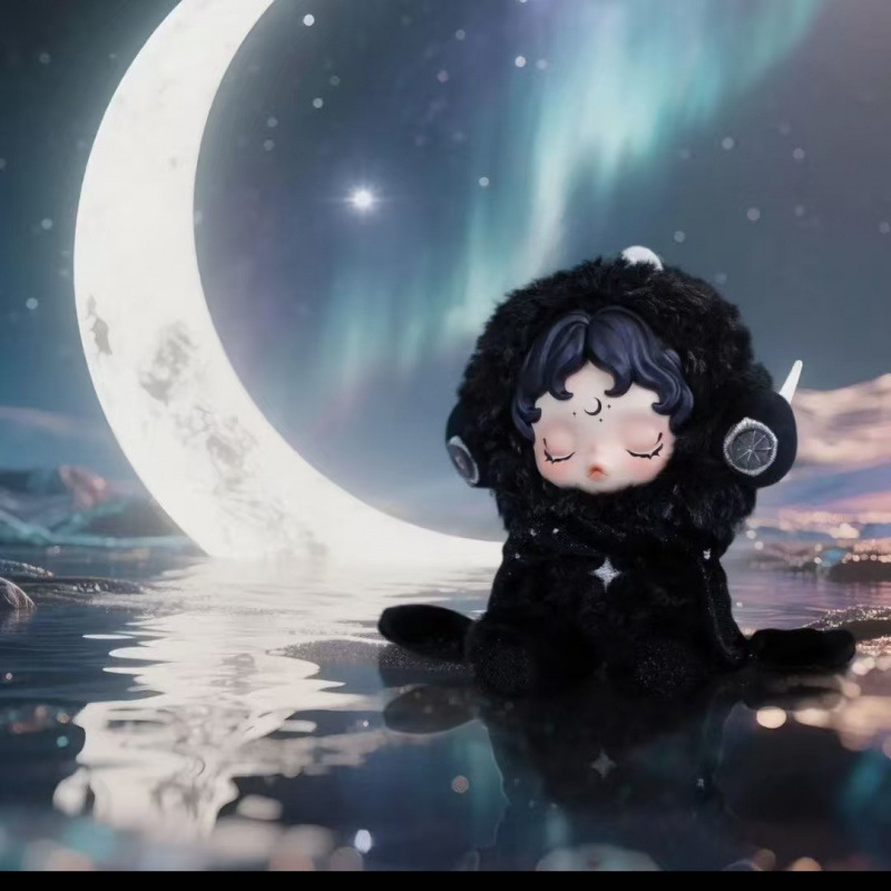 Œil de théâtre insomnie de la nuit étoilée
