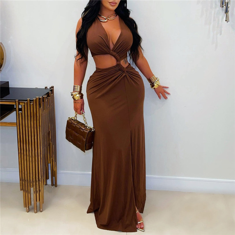 Brown