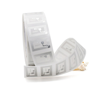 RFID programmabile su metallo autoadesivo NFC adesivo con logo personalizzato QR codice di stampa - Product Image 5