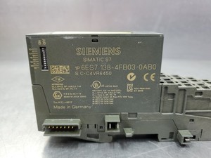 Nuovo e originale Plc SIEMENS 6 es71384fb030ab0 SIMATIC DO modulo WConnector Base 3 b50 PLC Controller di programmazione - Product Image 3