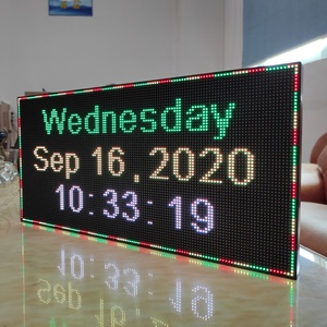 Remote-<strong>Controlled</strong> 384*192mm P3 <strong>LED</strong> <strong>Message</strong> <strong>Display</strong> Panel Electronic Board for Scrolling Text Wireless Remote <strong>Control</strong> - Product Image 4