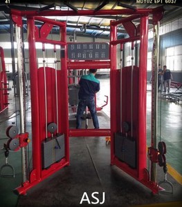 ASJ-S879 Multi Functional <strong>Trainer</strong> for Gym Use High Quality Commercial Gym Equipment Multi Functional - Product Image 5