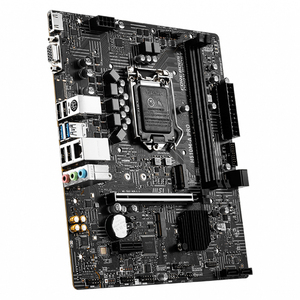 Msi H510M-Aプロproseriesマザーボードmatx回/10th世代インテルコアLGA1200 DDR4 pcie 4 m.2スロットusb 3.2 sata 6ギガバイト/秒2.5グラムlan - Product Image 4