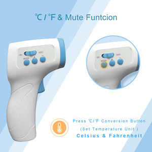 OEM C/F Degree Display Laser <strong>Thermometer</strong> Dog Rectal Veterinary Fast 1second 60 Seconds Infrared Non-contact Digital <strong>Thermometer</strong> - Product Image 3