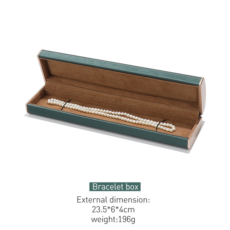 Bracelet boîte vert