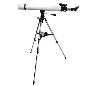 Açık alan gözlemi için ekvatoryal montajlı astronomik refrakter teleskop F90080MM - Product Image 6