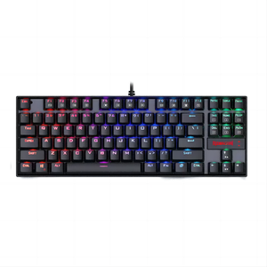 Teclado mecánico para juegos con retroiluminación LED y cable de 87 teclas, OEM ODM K552 Redragon, éxito de ventas, ¡superventas! - Product Image 1