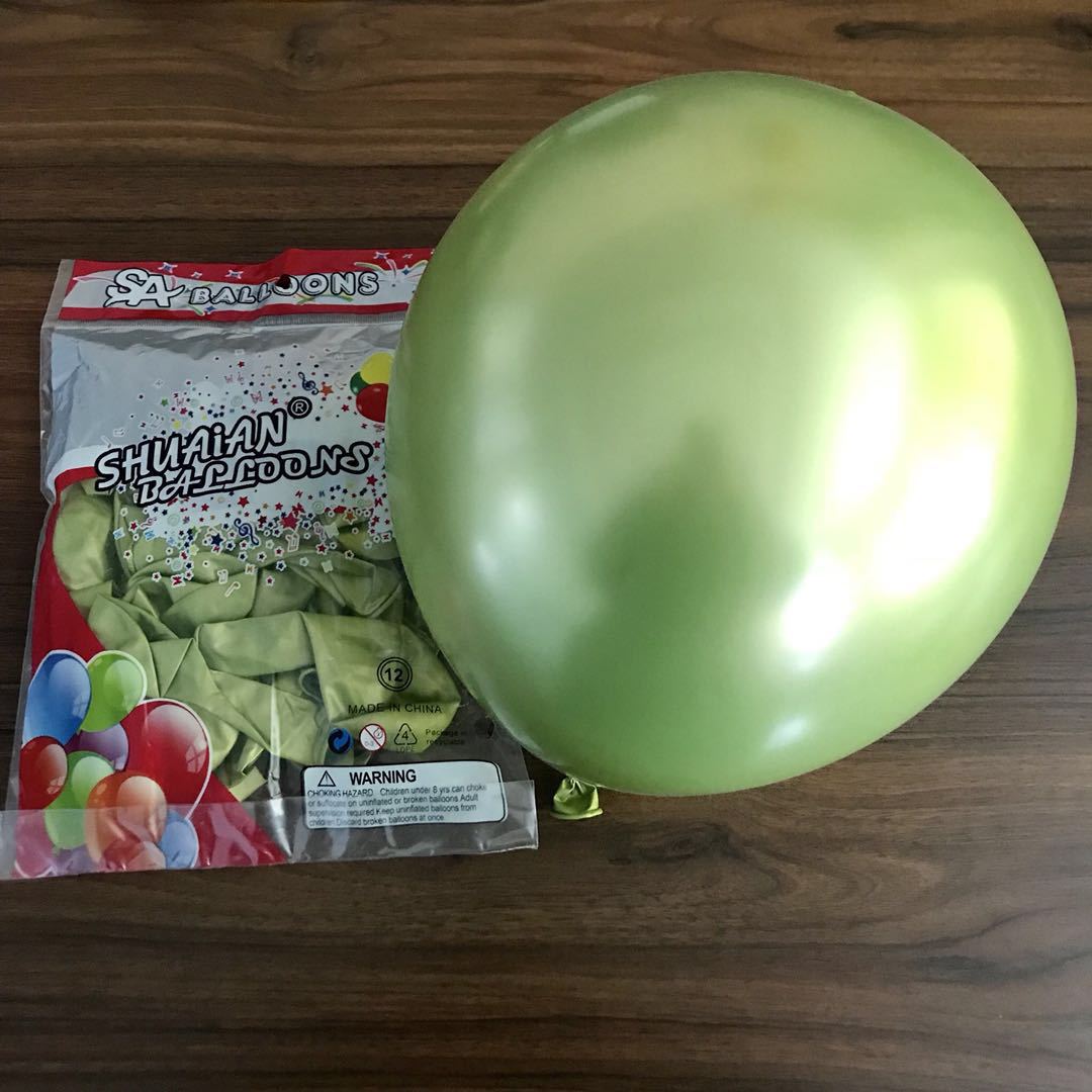 9- lime green