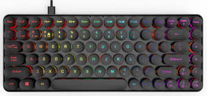 Fabriek Groothandel Duurzame Usb Bedraad En Bt Draadloze 3-kleuren Backlit Toetsenbord Plastic <span class=keywords><strong>Computer</strong></span> Toetsenbord Voor Thuisgebruik - Product Image 5