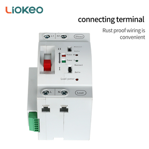 Mini ev 2P 4P 63A 80A ATS çift güç akıllı ATS otomatik Transfer geçiş anahtarı ev kullanımı için - Product Image 5