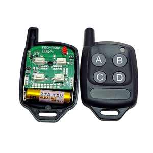 รีโมทคอนโทรล Dc12v พร้อมรหัสการเรียนรู้1527เครื่องส่งสัญญาณ RF ไร้สายรีโมทคอนโทรลสำหรับประตู Windows 433.92MHz - Product Image 4