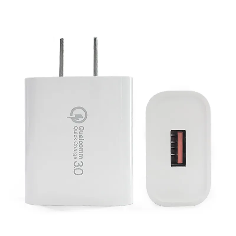 PD20W USB A tipo C adattatore portatile da viaggio per telefono cellulare caricatore USB caricatore da muro qc3.0 da 18W per cavo USB