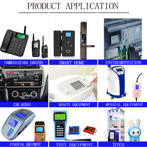 LCD-Touchscreen-Modul Anzeige Segment code LCD Kontrast reiches kleines Segment code modul
