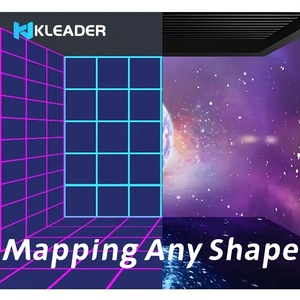 Комплект программного обеспечения для 3D-проекционного картографирования, для экранов, для 360 наружного погружения, Настенный проектор пещеры, любой поверхности - Product Image 2