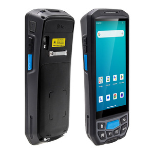 Factory Wholesale Good Quality UNIWA S9000 PRO 5 Inch Touch Screen <strong>Qr</strong> <strong>code</strong> Scanner Industrial <strong>Android</strong> PDA With RFID - Product Image 1