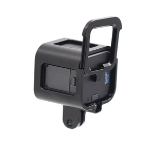 Kampho <span class=keywords><strong>CNC</strong></span> nhôm bảo vệ nhà ở trường hợp bìa khung cho GoPro anh hùng <span class=keywords><strong>4</strong></span>/5 Phiên - Product Image 4