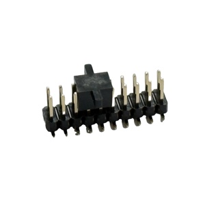 YXY 1.27mm 2*6Pin connettore perno di intestazione femmina DIP doppie righe SMD SMT connettori PCB maschio - Product Image 5