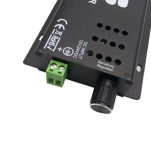 Smart Sound Control 12v 24v 4A <strong>Brightness</strong> Dimmer Kit 24 Keys Remote IR Receiver Music <strong>Sensor</strong> <strong>Led</strong> Light Strip <strong>Controller</strong> RGB - Product Image 6