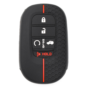 <strong>2025</strong> Topbest NEW Silicone 5 Buttons Auto Key Shell Entry Remote Key Fob Case Cover for H-<strong>onda</strong> City Key Replacement - Product Image 2