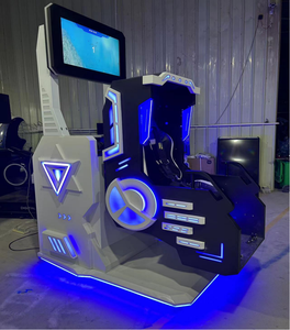4D VR动作互动运动平台机械模拟器过山车虚拟现实VR游戏机 - Product Image 6
