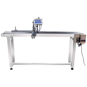 Hot Sales <strong>Variable</strong> Data Expiry Date Logo QR <strong>Code</strong> Barcode Intelligent Assembly Line Cij Batch <strong>Code</strong> Inkjet Printer - Product Image 1