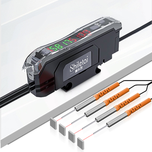 SHILETAI M3 Barra pulida Uno a dos Grupos de sensores El Sensor de fibra puede detectar simultáneamente múltiples objetos - Product Image 2