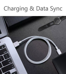 适用于Android的5A增压USB-C电缆高速快速充电C型电缆