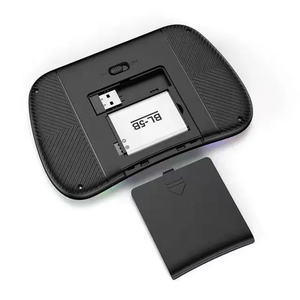 Mini teclado portátil inalámbrico con conexión de 2,4 GHz, aprendizaje IR, función de búsqueda por voz de Google, teclados M9, precio de fábrica