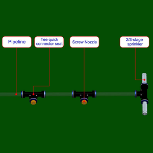 6Mm Brass Điện Phun Sương Vòi Phun Có Thể Điều Chỉnh Lưu Lượng Nước Nhanh Chóng Kết Nối 0.2Mm Lỗ Atomizing Mister Phun Vòi Phun - Product Image 6
