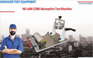 Paper Absorbency Cobb Sizing Tester Price Cobb Value <strong>Test</strong> Auto Tester - Product Image 6