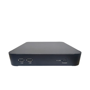 J4125ミニPCデスクトップコンピュータJ4125 I5 I7 DC 12V工業用コンピュータコアI5 I7 Fanelss J4125ミニPC - Product Image 4